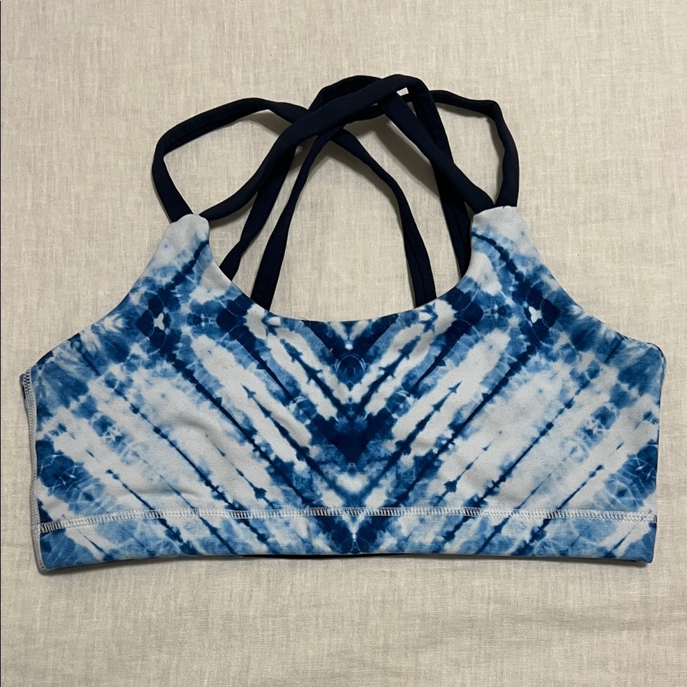 Born Primitive Navy Tie-Dye Sports Bra